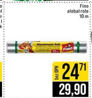 Fino alobal role 10 m