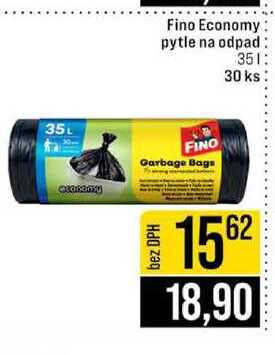 Fino Economy pytle na odpad 35l 30 ks