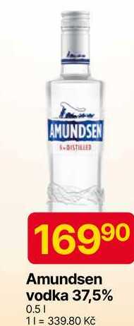 Amundsen Vodka 0,5l 0.5l