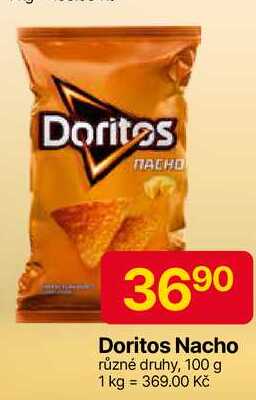 Doritos Nachos různé druhy, 100 g 
