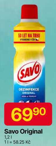 Savo Original 1,2l