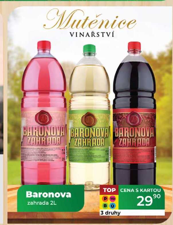 Baronova zahrada 2L  