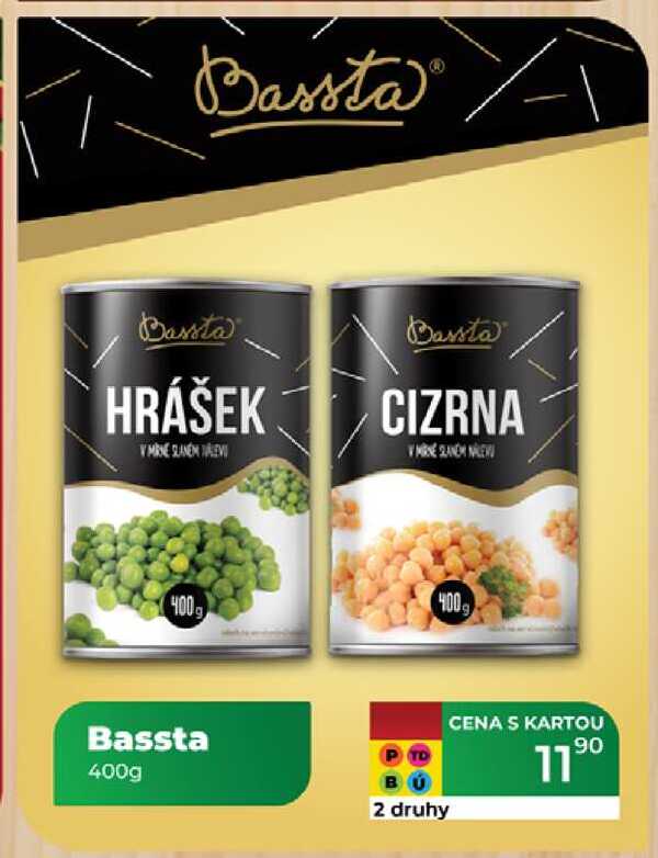 Bassta 400g  