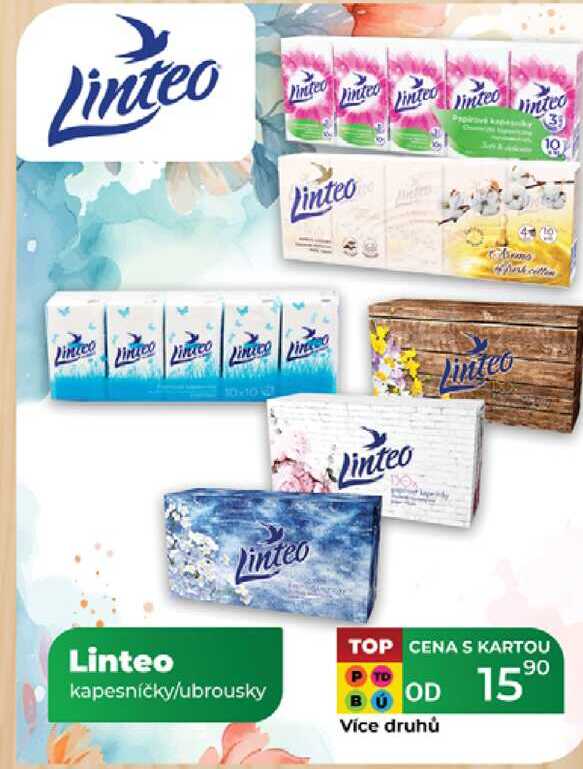 Linteo kapesníčky/ubrousky 
