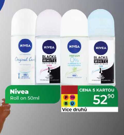 Nivea Roll on 50ml  