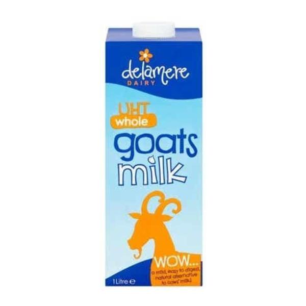 Delamere Dairy Kozí mléko (3,5%)