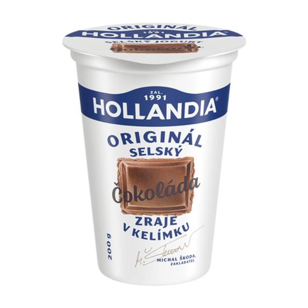 Hollandia Selský jogurt čokoláda