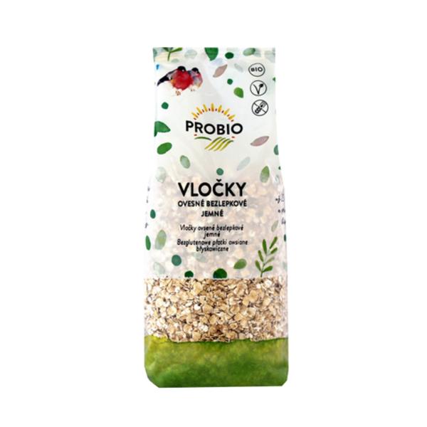 Probio Vločky ovesné  bezlepkové BIO