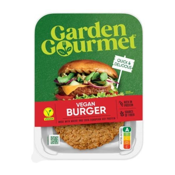 Garden Gourmet Vegan burger