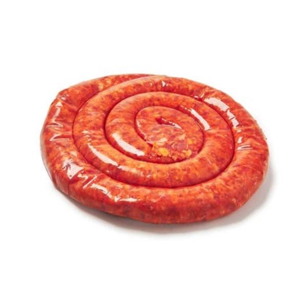 Fiala uzeniny z masa Salsiccia