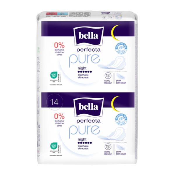 Bella Perfecta Pure Night Ultratenké noční menstruační vložky