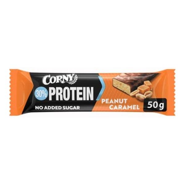 Corny proteinová tyčinka 30% arašídy-karamel