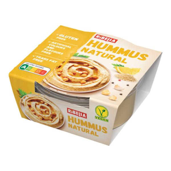 Ribella Hummus Natural, vegan