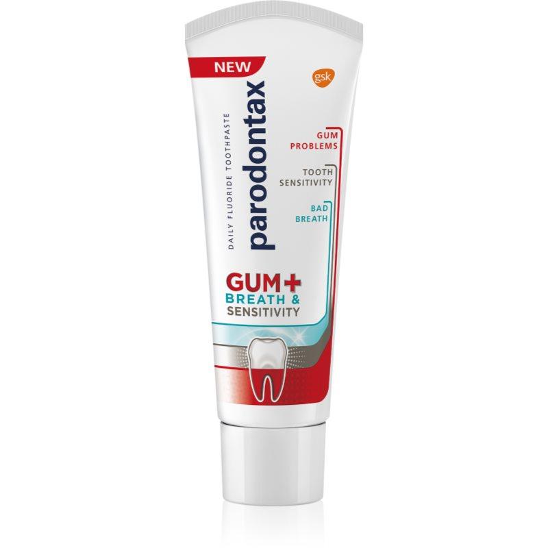 Parodontax Gum And Sens Original pasta pro kompletní ochranu zubů a svěží dech 75 ml