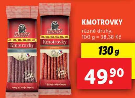 KMOTROVKY, 130 g