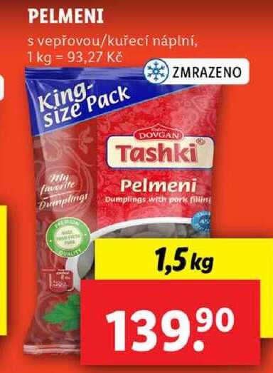 PELMENI, 1,5 kg