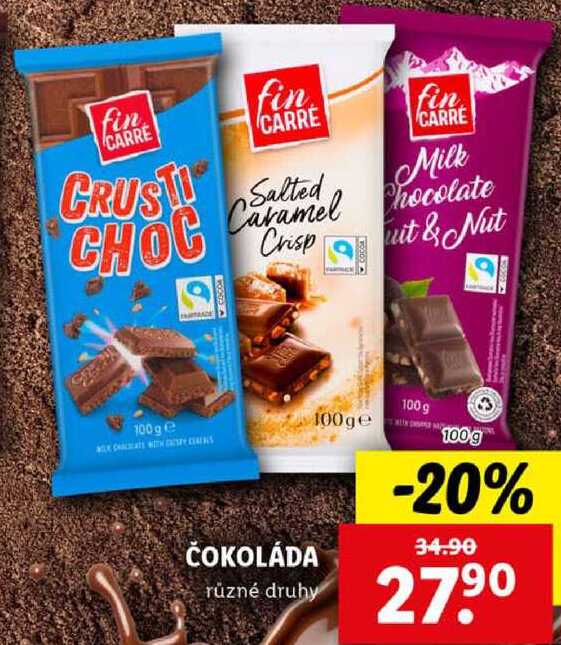ČOKOLÁDA, 100 g