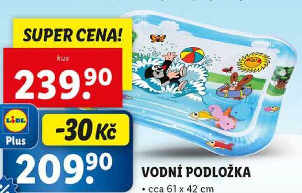 VODNÍ PODLOŽKA 