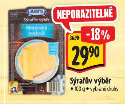  Sýrařův výběr 100 g  