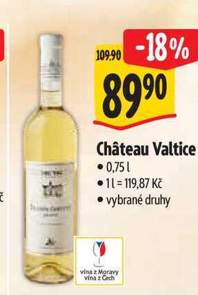   Château Valtice  0,75 l