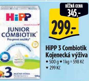   HiPP 3 Combiotik Kojenecká výživa 500 g 