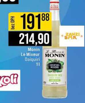 Monin Le Mixeur Daiquiri 1l
