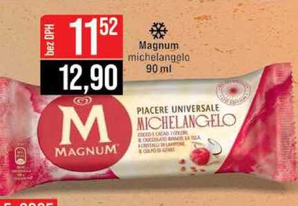 Magnum michelangelo 90 ml