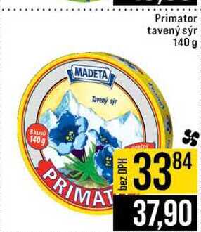 Primator tavený sýr 140 g