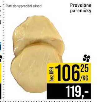 Provolone pařeničky 1kg