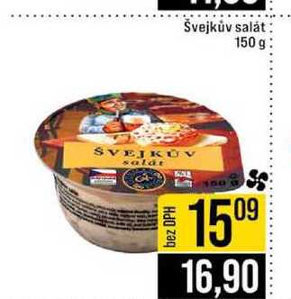 Svejkův salát 150 g