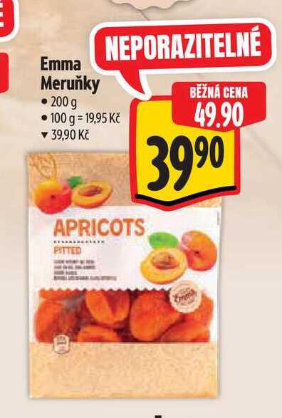 Emma Meruňky 200 g