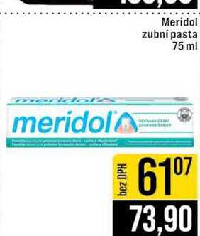Meridol zubní pasta 75 ml 
