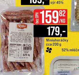 Miniuheráčky cca 200 g 