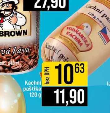 Kachni paštika 120 g 