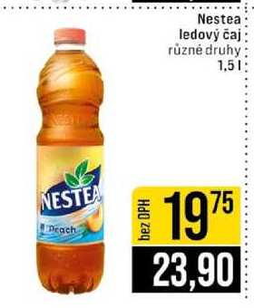 Nestea ledový čaj různé druhy 1,5l