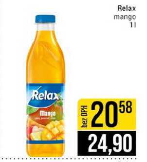 Relax mango 1l 