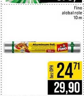 Fino alobal role 10 m 