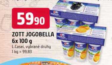 Zott Jogobella 6x100g