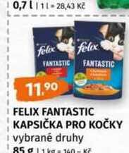 Felix kapsičky pro kočky 85g, vybrané druhy