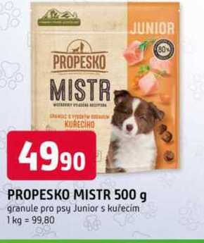 Propesko Mistr 500g