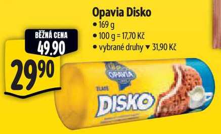 Opavia Disko, 169 g 