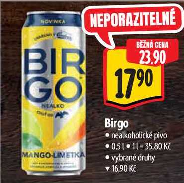 Birgo, 0,5 l