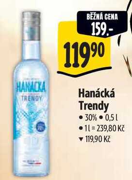 Hanácká Trendy, 0,5 l
