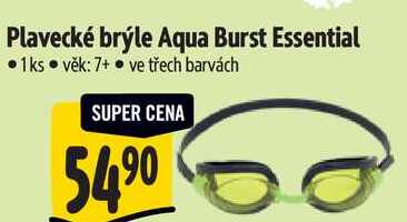 Plavecké brýle Aqua Burst Essential 