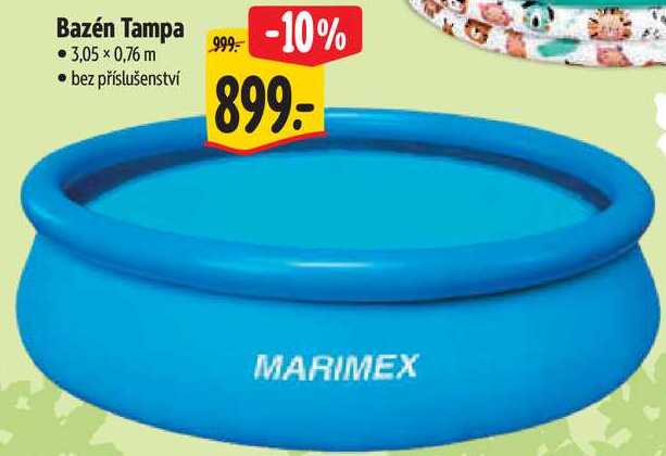 Bazén Tampa 