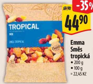 Emma Směs tropická, 200 g 
