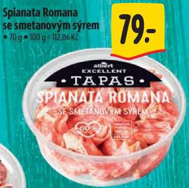 Spianata Romana se smetanovým sýrem, 70 g