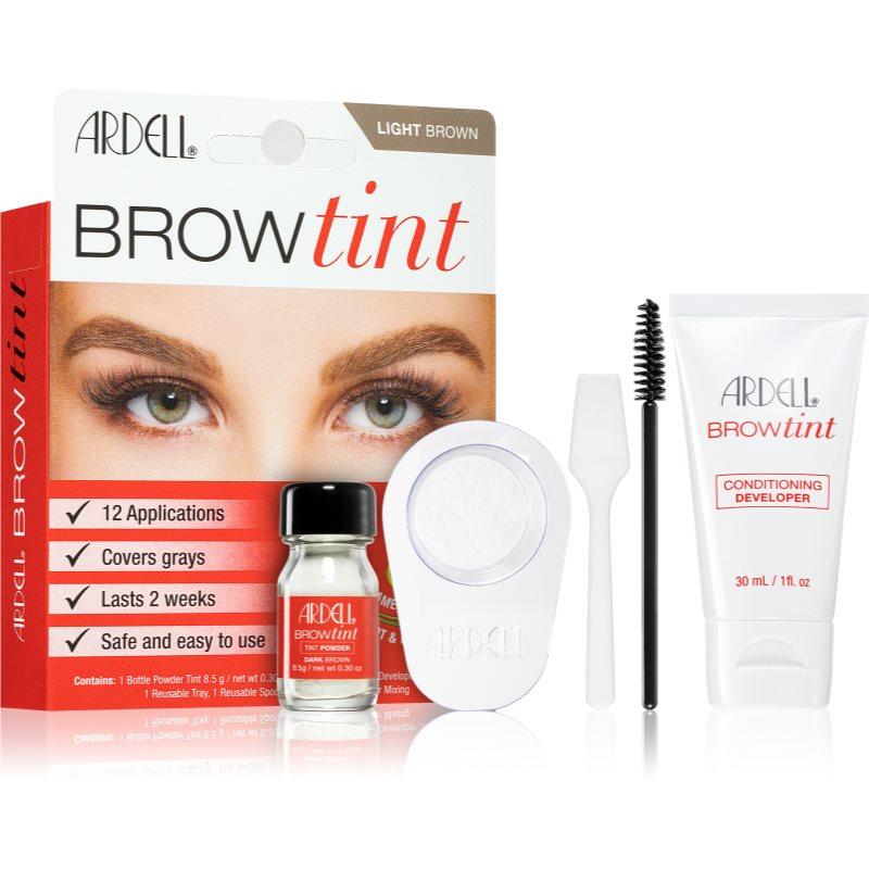 Ardell Brow Tint barva na obočí odstín Light Brown