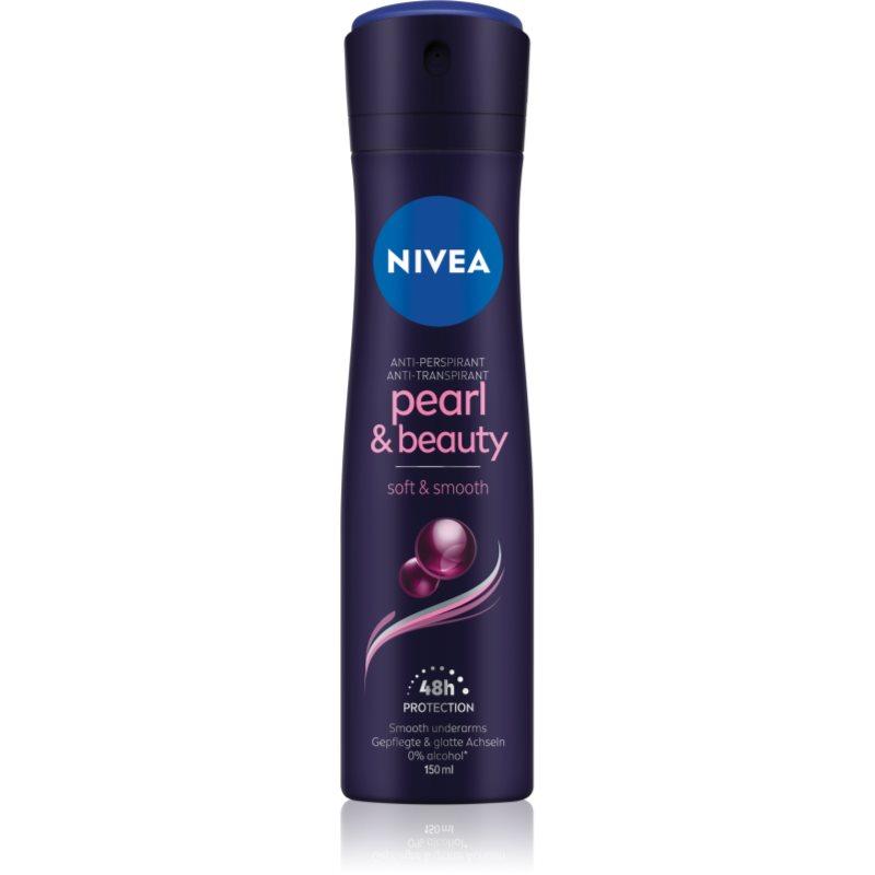 NIVEA Pearl & Beauty antiperspirant ve spreji 150 ml