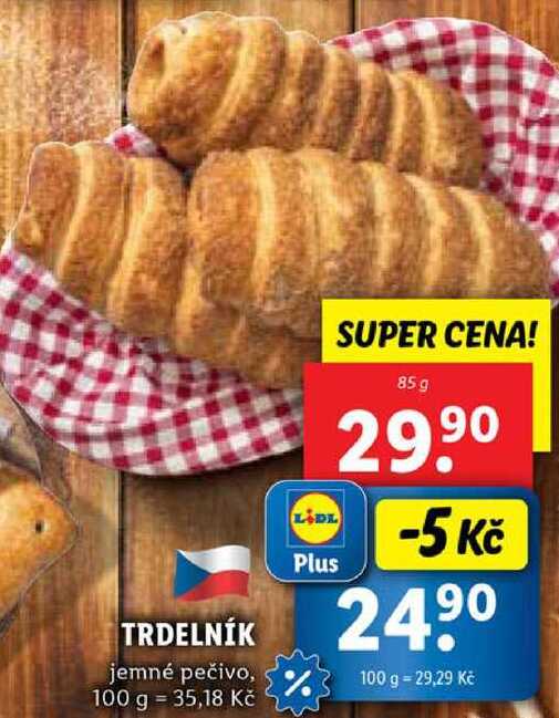 TRDELNÍK, 85 g